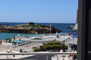 Bel appartement VUE MER avec WIFI plage du Coz-Pors à TREGASTEL - Réf 602